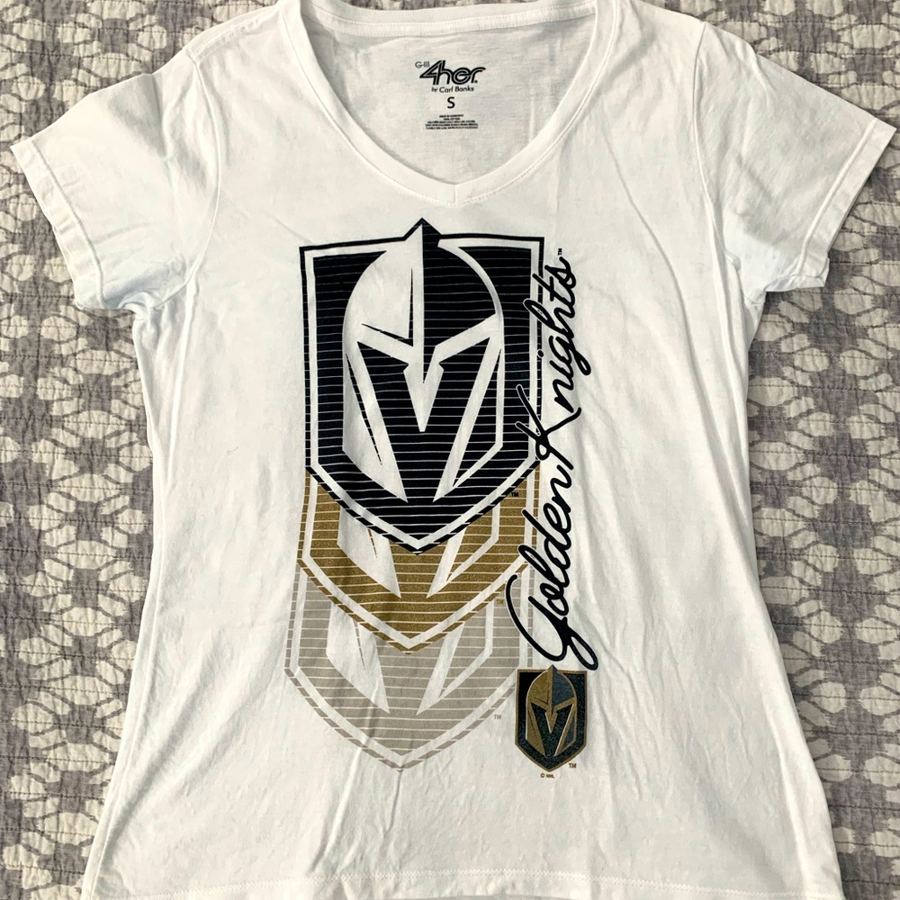 VGK shirts Small
